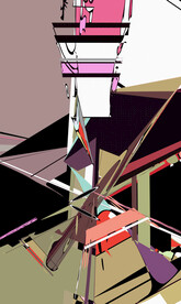 意大利抽象装饰画