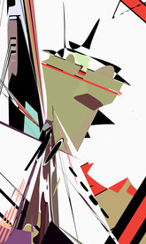 欧式抽象装饰画