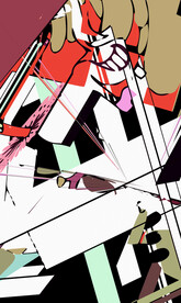 北欧抽象装饰画