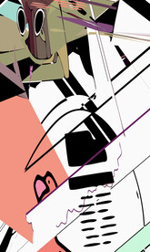 奥地利抽象装饰画