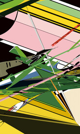 罗马抽象装饰画