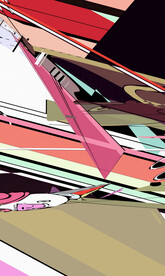 西德抽象装饰画