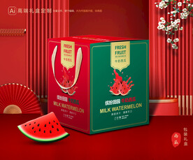 西瓜包装 水果礼盒