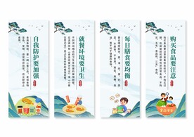 食品安全挂画