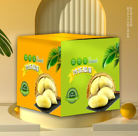 榴莲包装盒