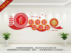 核心价值观文化墙