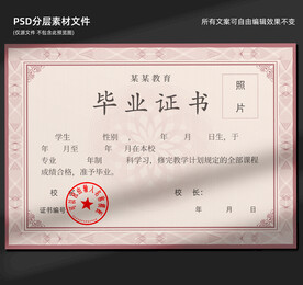毕业证书