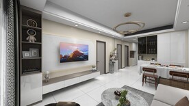 田园小户型装修效果图