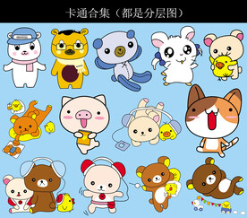 卡通图案设计