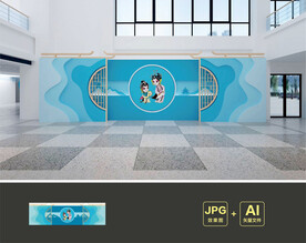 展厅设计 形象墙