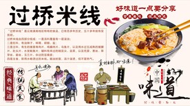 过桥米线背景墙
