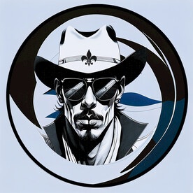 抽象拼接装饰画