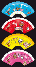 卡通小熊矢量图