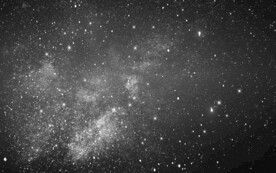 灰色宇宙星空背景