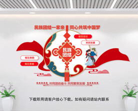 民族团结文化墙