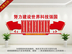 社会主义现代化远景展板