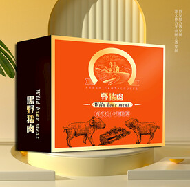 黑猪礼盒 猪肉礼盒