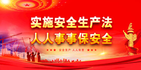 安全生产展板