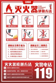 干粉灭火器的使用方法