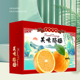 橙子礼盒