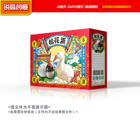 松花蛋包装 皮蛋礼盒