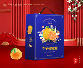 春见包装 耙耙柑礼盒