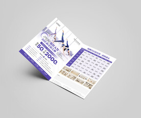 游泳健身舞蹈瑜伽单页海报