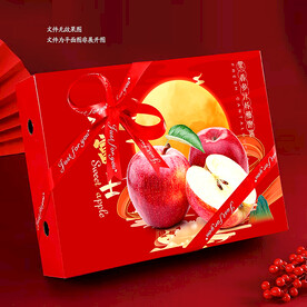 红富士苹果 包装