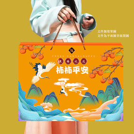 柿饼包装 