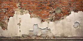 复古斑驳红砖水泥墙背景墙壁画