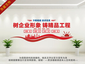 质量安全文化墙