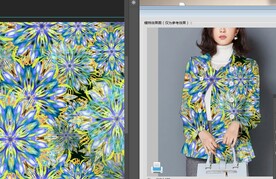  大牌花   几何花   民族