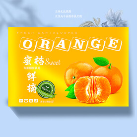 桔子包装
