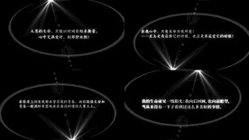 唯美光影微电影文字标题字幕AE