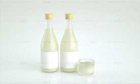瓶装米酒高清