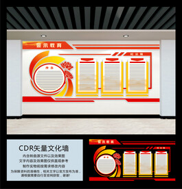 警示教育室文化