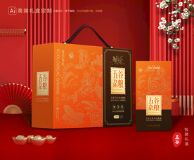 五谷杂粮包装 谷物礼盒