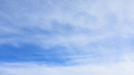 蓝天白云延时摄影