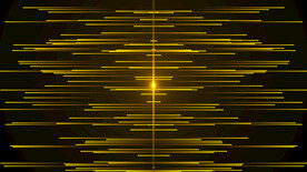 4k金色光线颁奖晚会背景AE