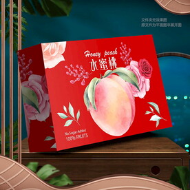 水蜜桃包装