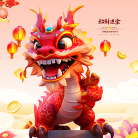 2024龙年素材