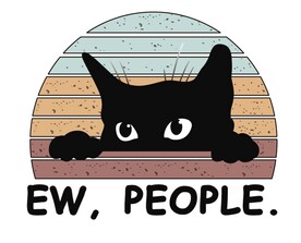 卡通猫矢量素材