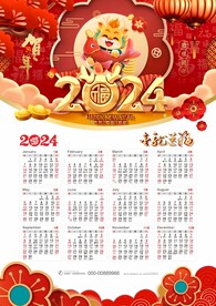 2024年日历
