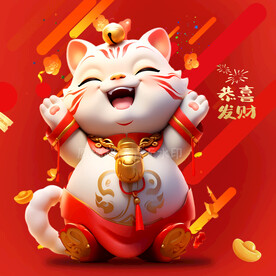 红包招财猫