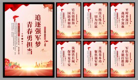 军队党建海报