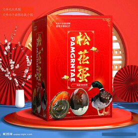 皮蛋包装