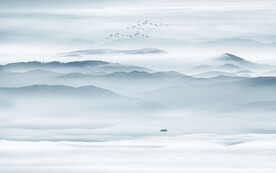水墨山水
