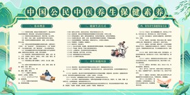 中国公民中医养生保健素养42条