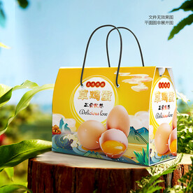 草鸡蛋包装 