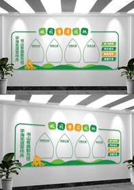 校园学习园地班级公告栏班